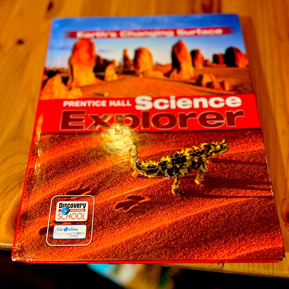 Prentice hall Science Explorer book